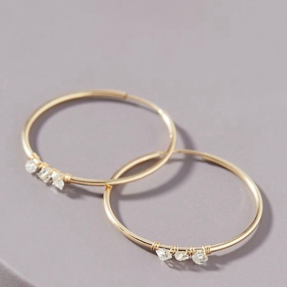 Anthropology earrings